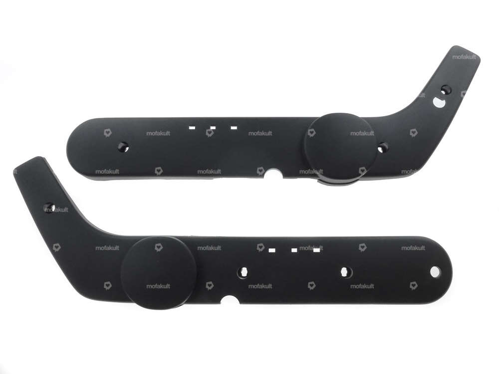 Seitenschützer Mono schwarz | Piaggio Ciao Carousel Image 1