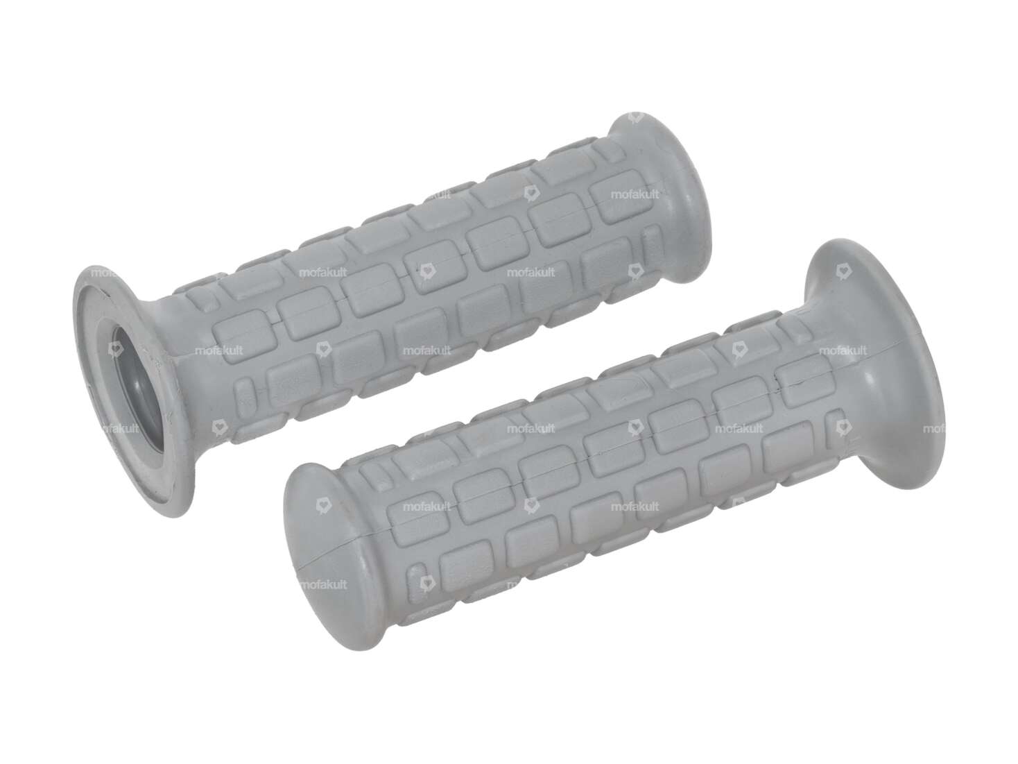 Lusito Griffe Blockmuster Automatik grau Carousel Image 1