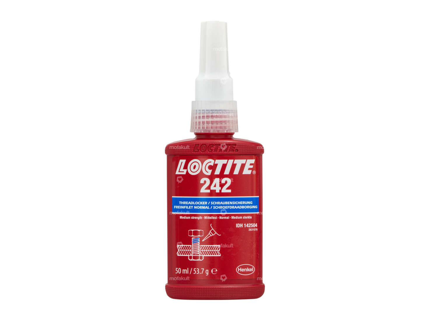 Loctite 242 Schraubensicherung mittelfest 50 ml Carousel Image 1