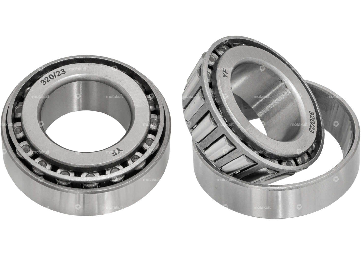 Tapered roller bearing Steering head bearing Cross fork Carousel Image 1