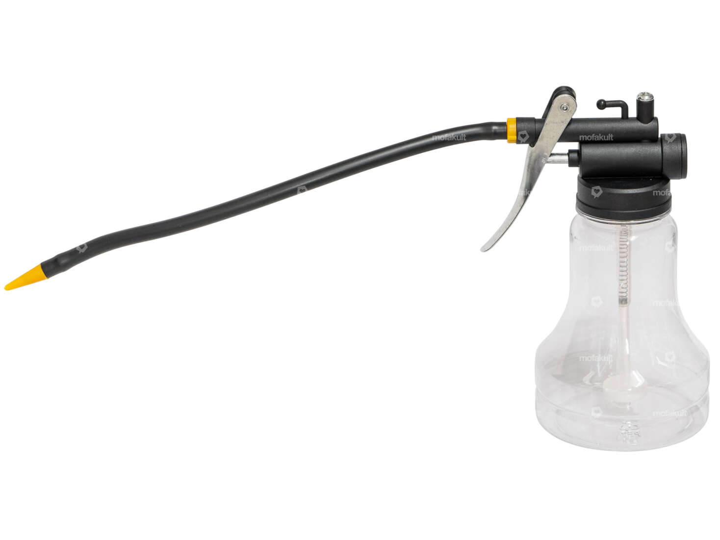 Plastic oil pump with flexible outlet hose Carousel Image 1