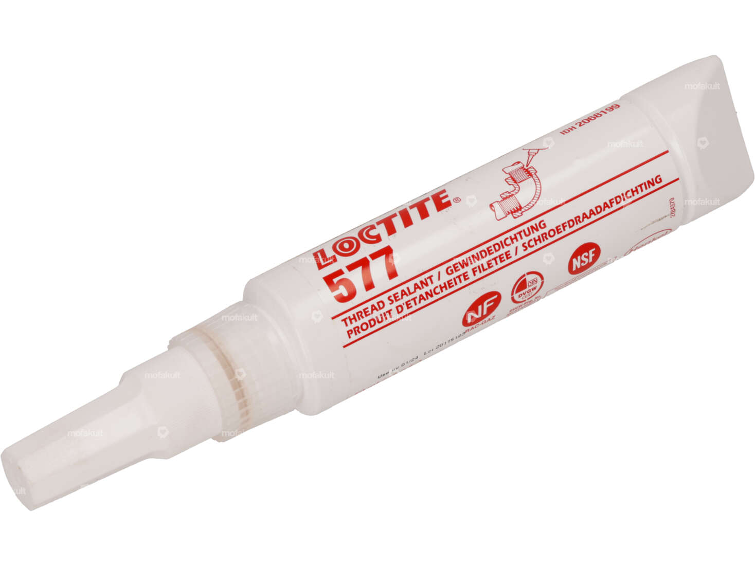 Loctite 577 Gewindedichtung gelb 50 ml mittelfest 150 °C Carousel Image 1