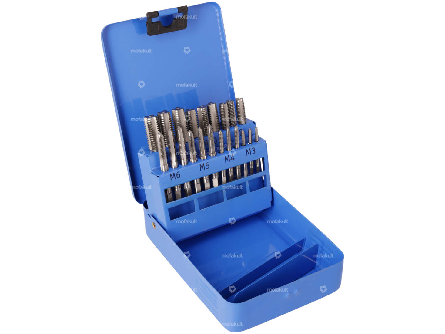 BGS tap set M3 - M12 21 pcs. Carousel Image 1