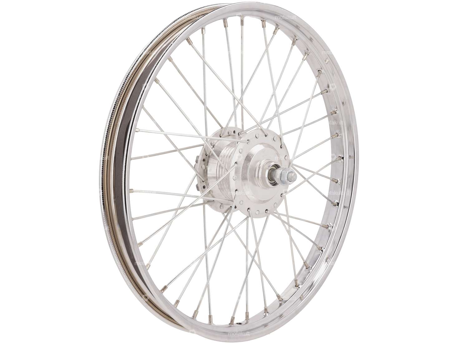 Speichenfelge 17" hinten 2-fach gekreuzt | Puch Maxi Carousel Image 2