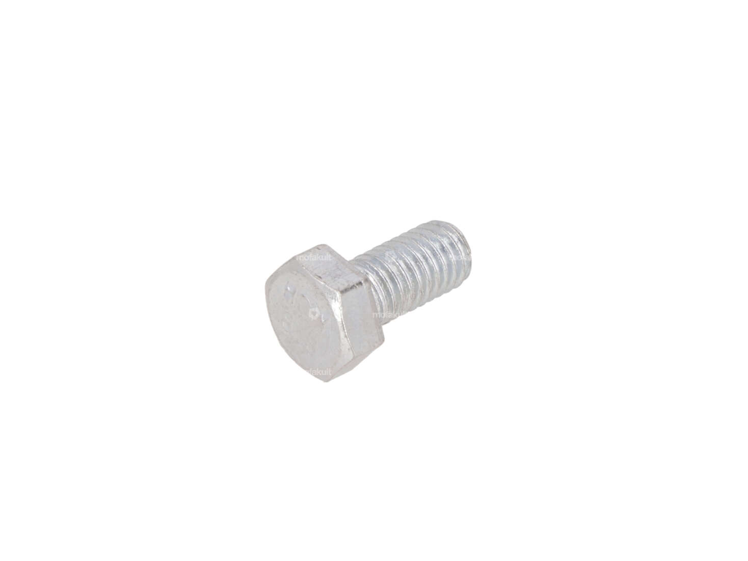 M5x10 hexagon head screw, galvanized Carousel Image 1