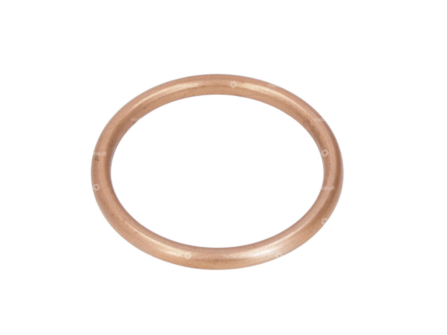 Copper ring exhaust gasket | Sachs 504, 505, 535 Carousel Image 1