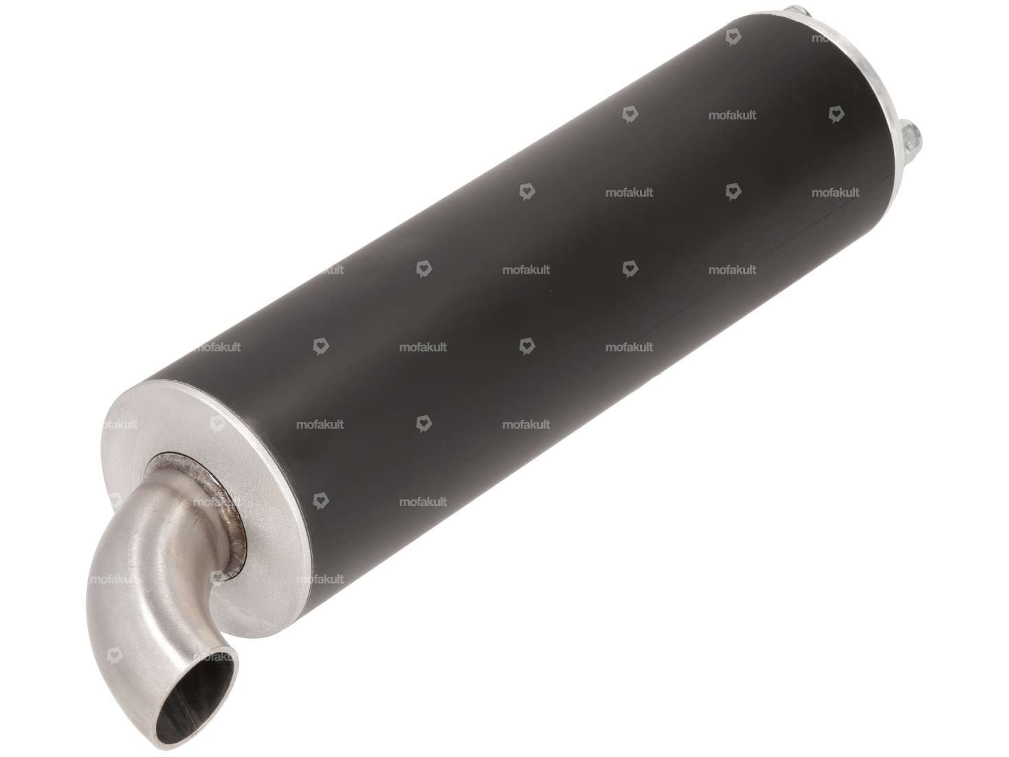 Silencer with 3-point mount black Inox Carousel Image 1