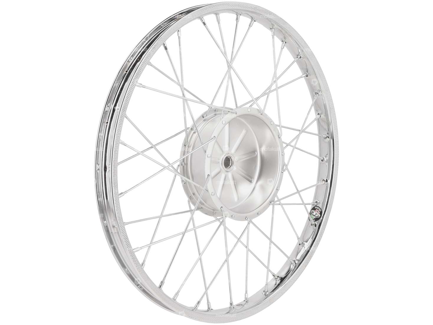 Spoked rim 17" rear | Piaggio Ciao P, SC Carousel Image 2
