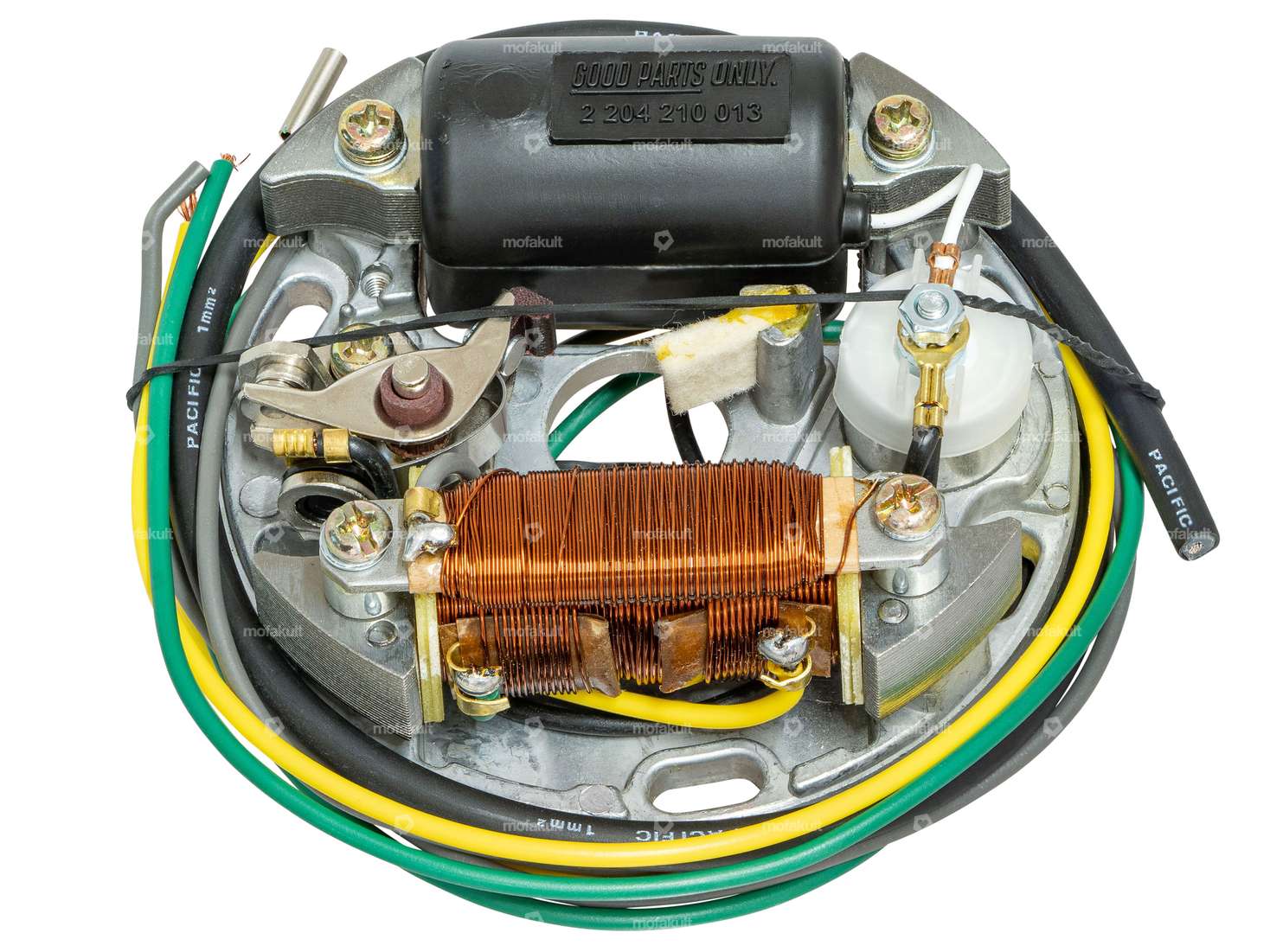 GPO Zündplatte 90 mm mit Zusatzspule Bosch / DUCATI Carousel Image 1