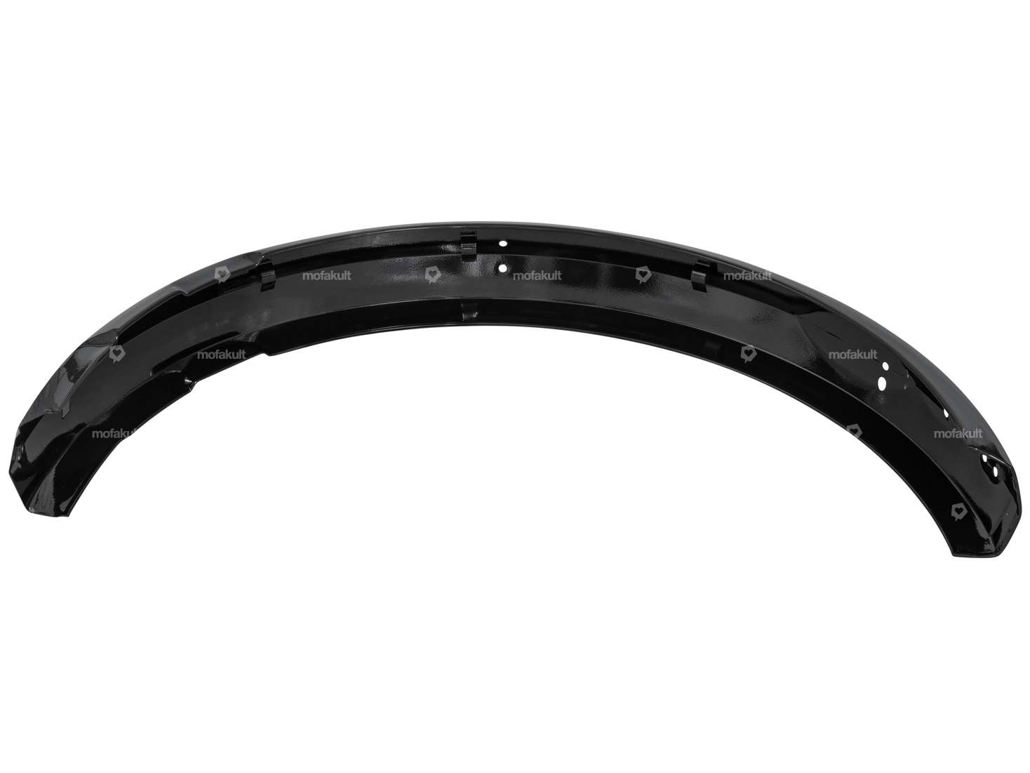 swiing® revival 17" Hinterschutzblech Inox schwarz | Puch Maxi N Carousel Image 3