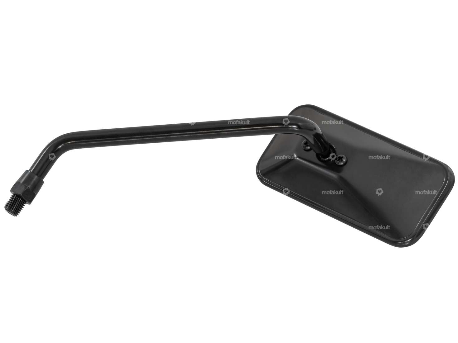 Spiegel «Chopper» links schwarz Carousel Image 3