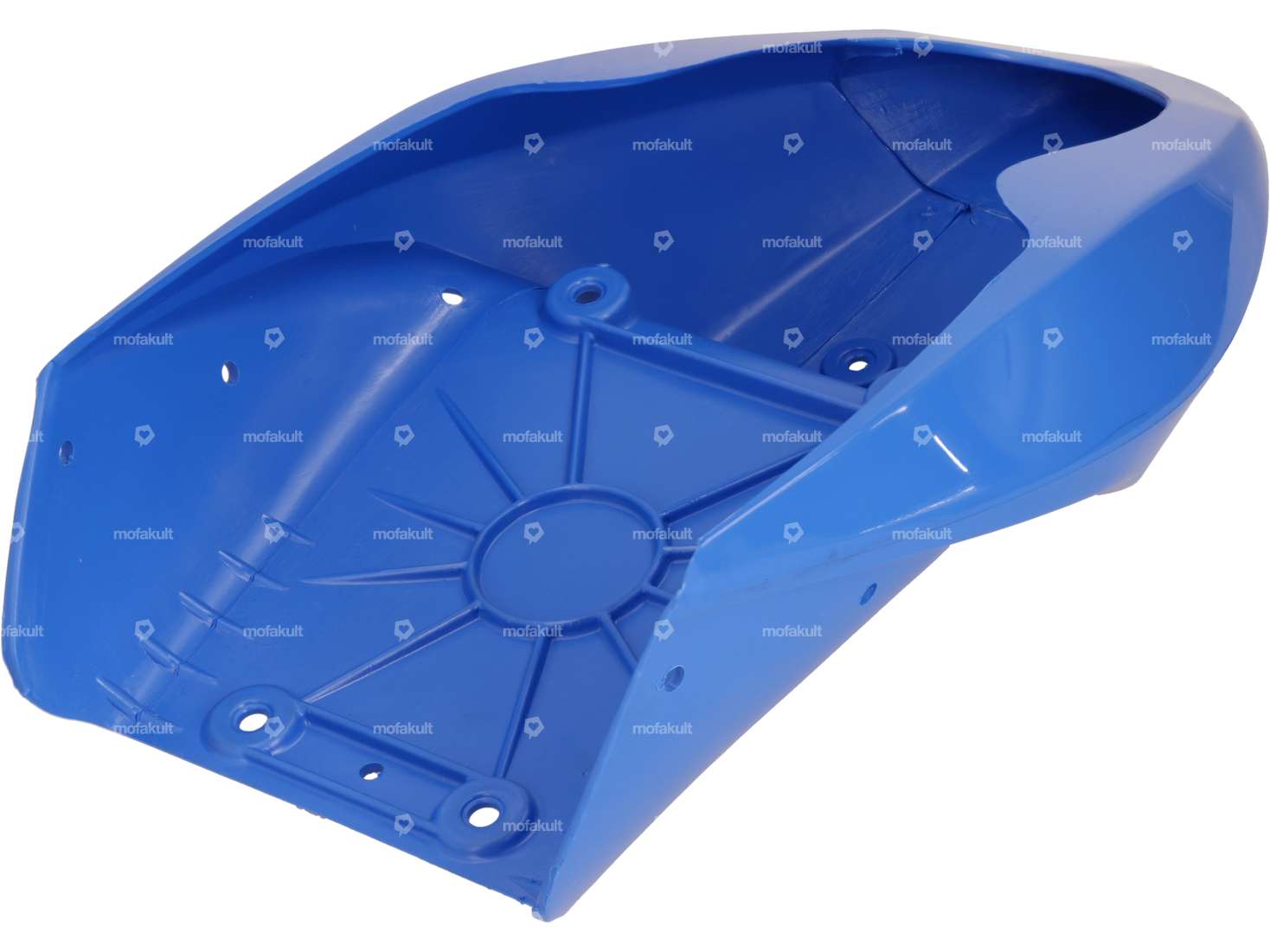 Polini Sattelschale blau Carousel Image 2