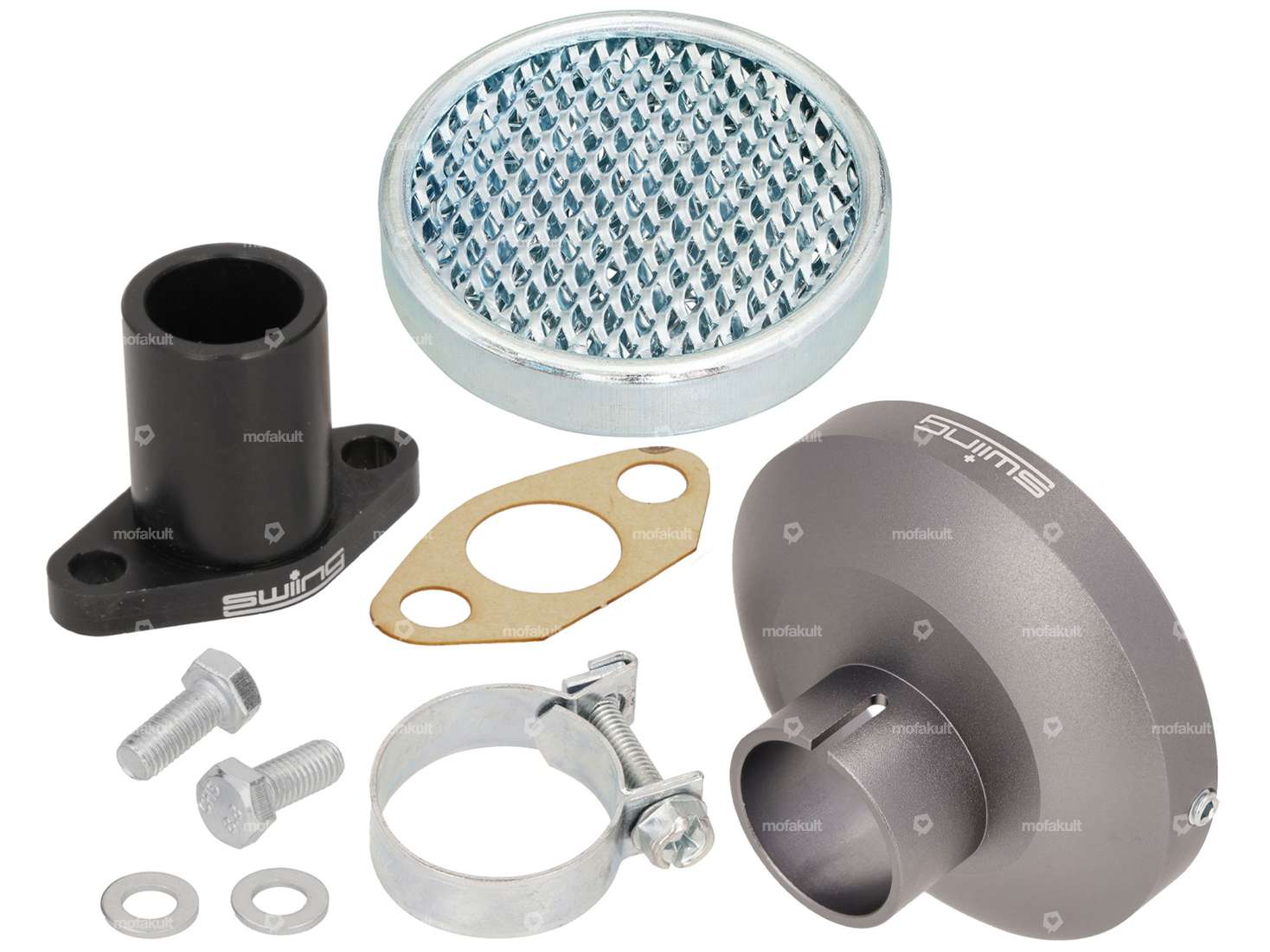 swiing® ingenious 15 mm intake manifold & air filter | Sachs 50/2, 50/3, 50/4 Carousel Image 1