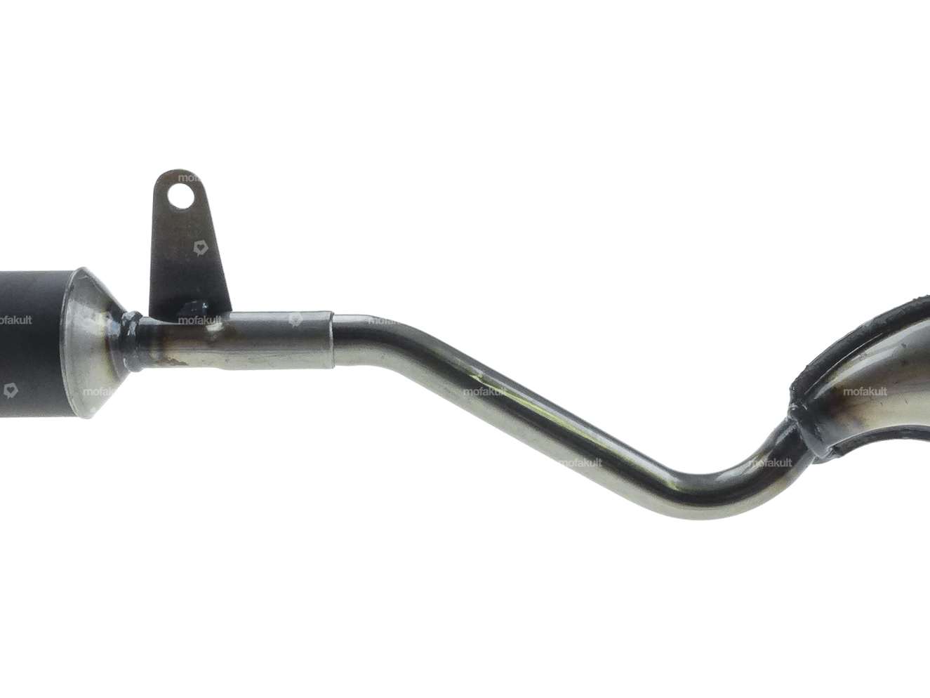 Polini Auspuff Top One mit Aludämpfer | Piaggio Ciao Carousel Image 5