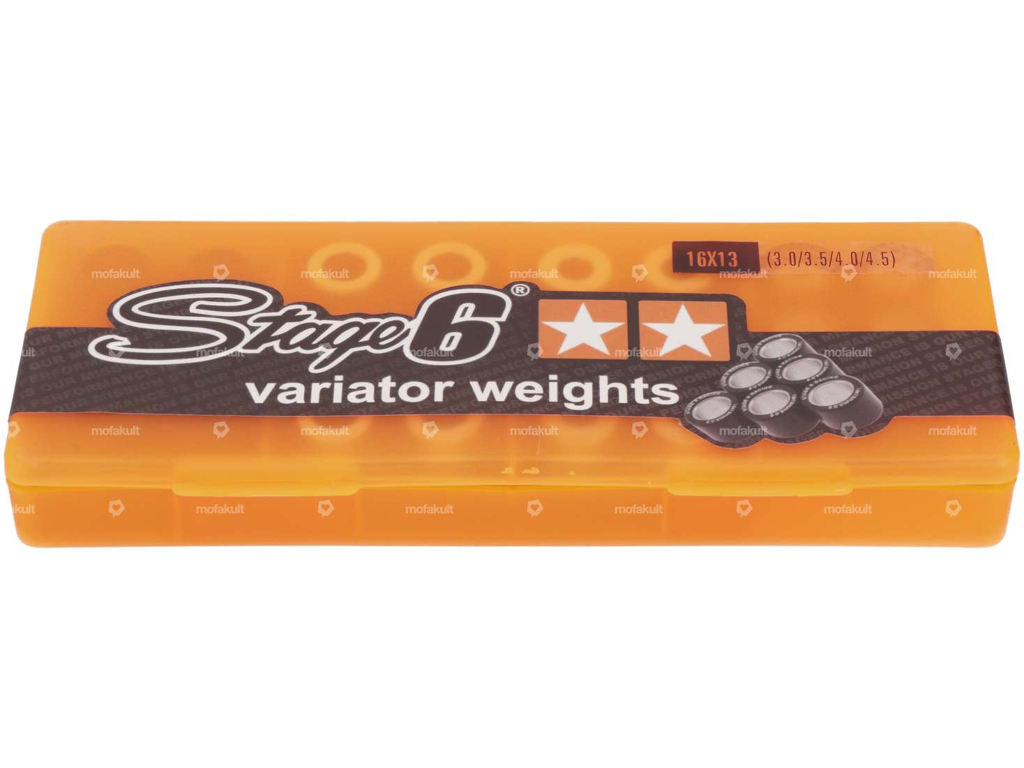 Stage6 3 - 4.5 g vario weight set Ø 16 x 13 mm Carousel Image 2