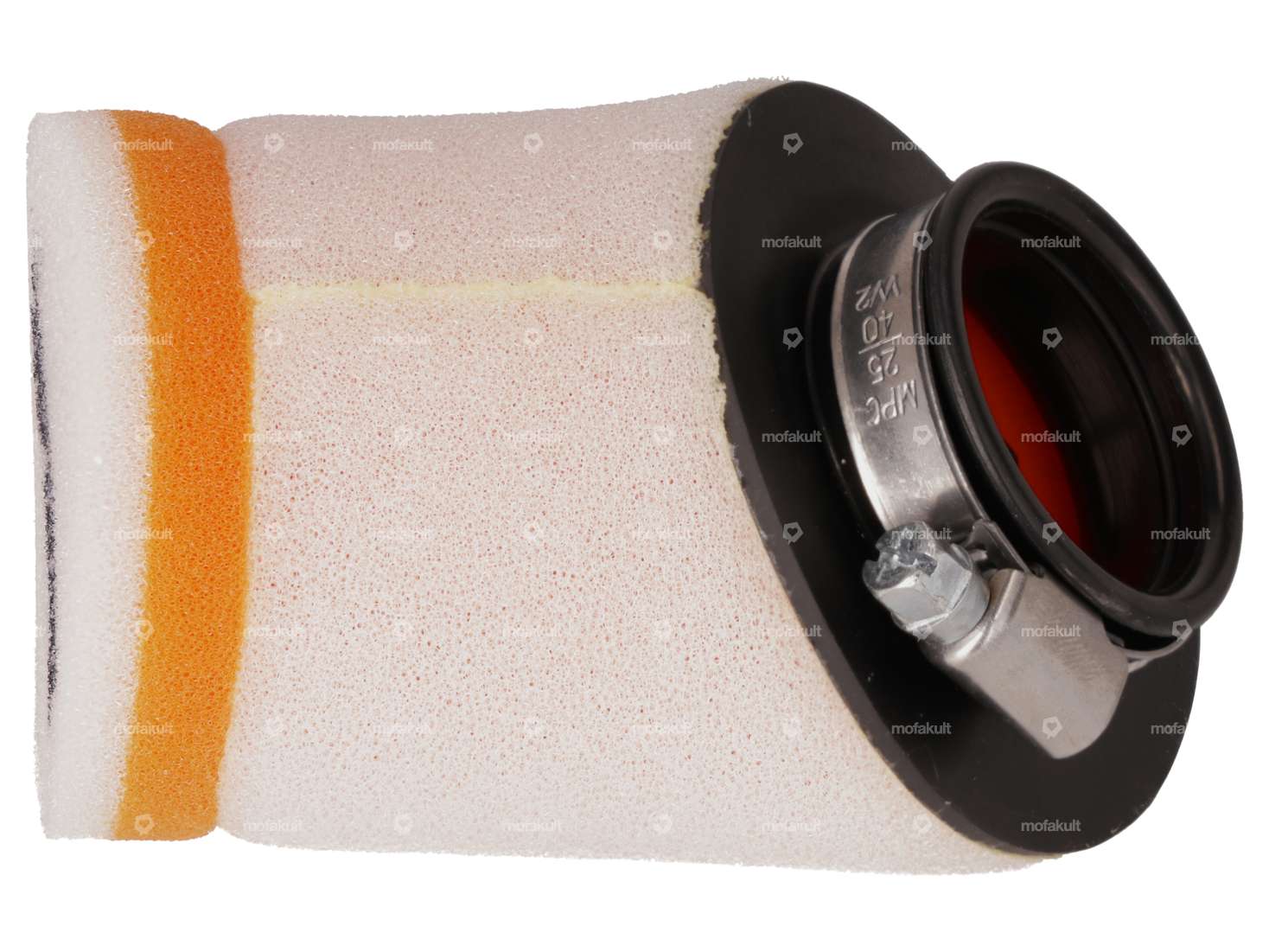 Twin Air Luftfilter Schaumstoff 45° zylindrisch (Ø 35 mm) Carousel Image 3