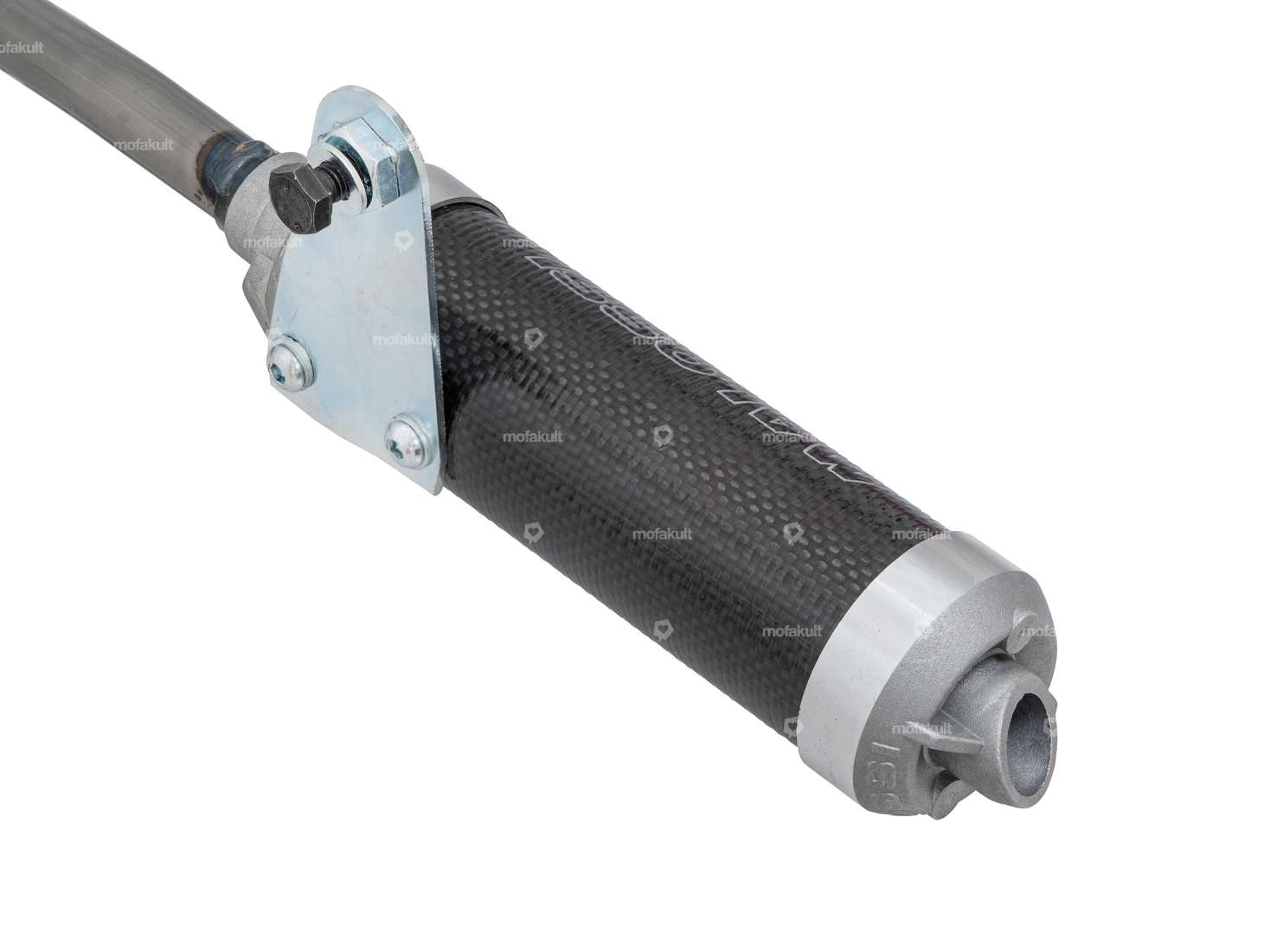 Malossi exhaust Too Bad BIG DEPS 27mm | Piaggio SI Carousel Image 3