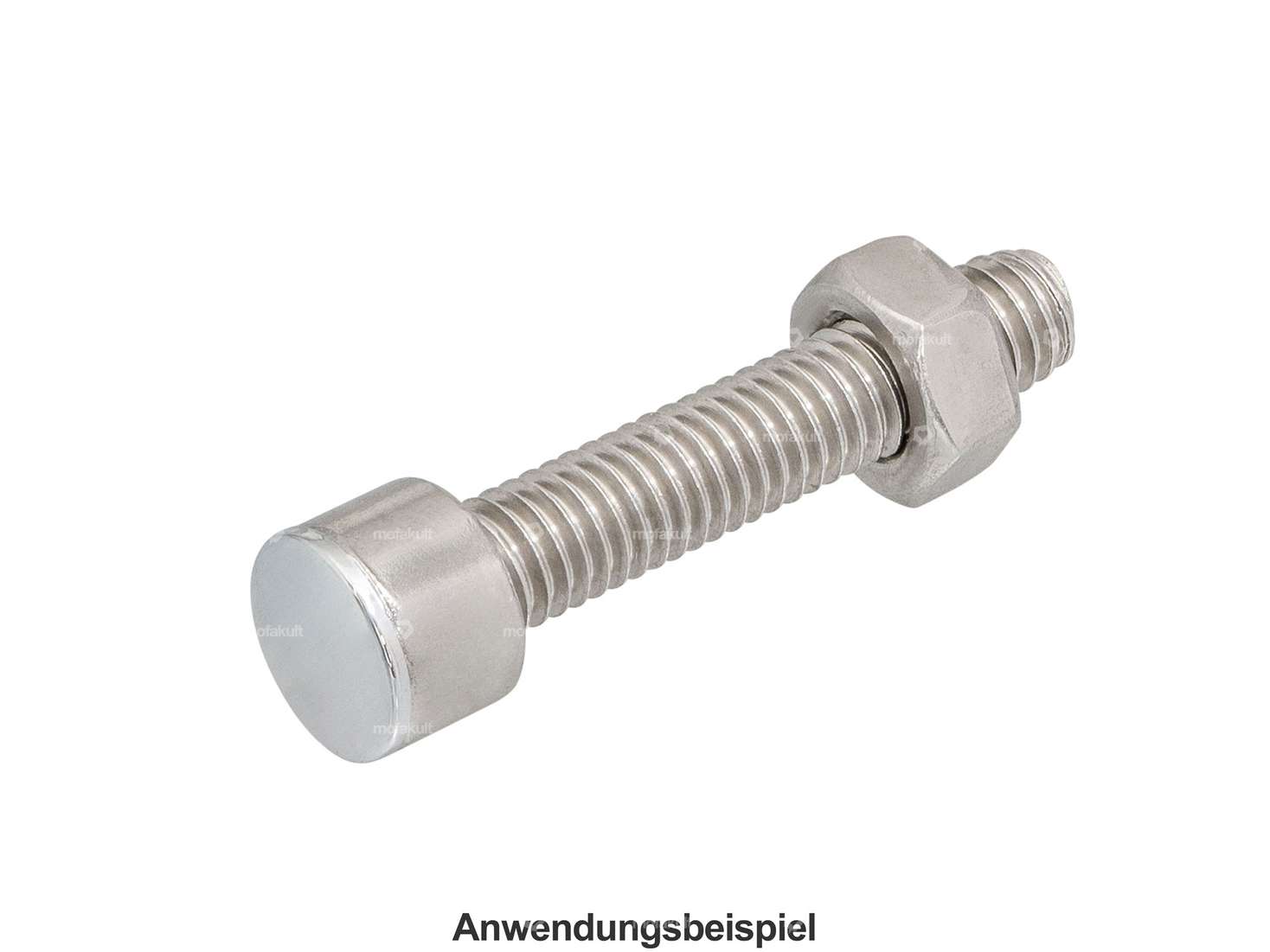 Abdeckung Innensechskant M10 Chrom Carousel Image 4