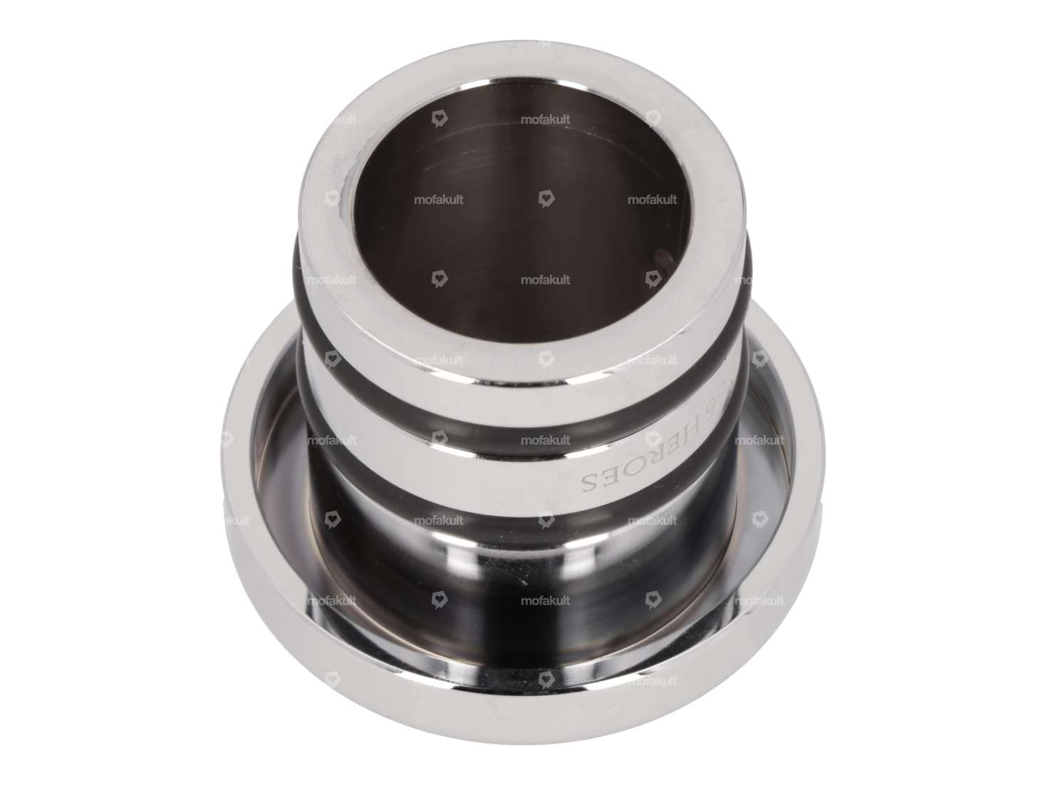 66HEROES Gas cap aluminum chrome | Piaggio Ciao, Bravo Carousel Image 2