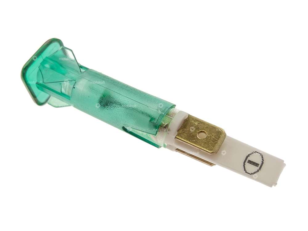 Kontrolllampe Cockpit Pony / Cilo Beta 521 ohne E-Start (P8271) Carousel Image 3