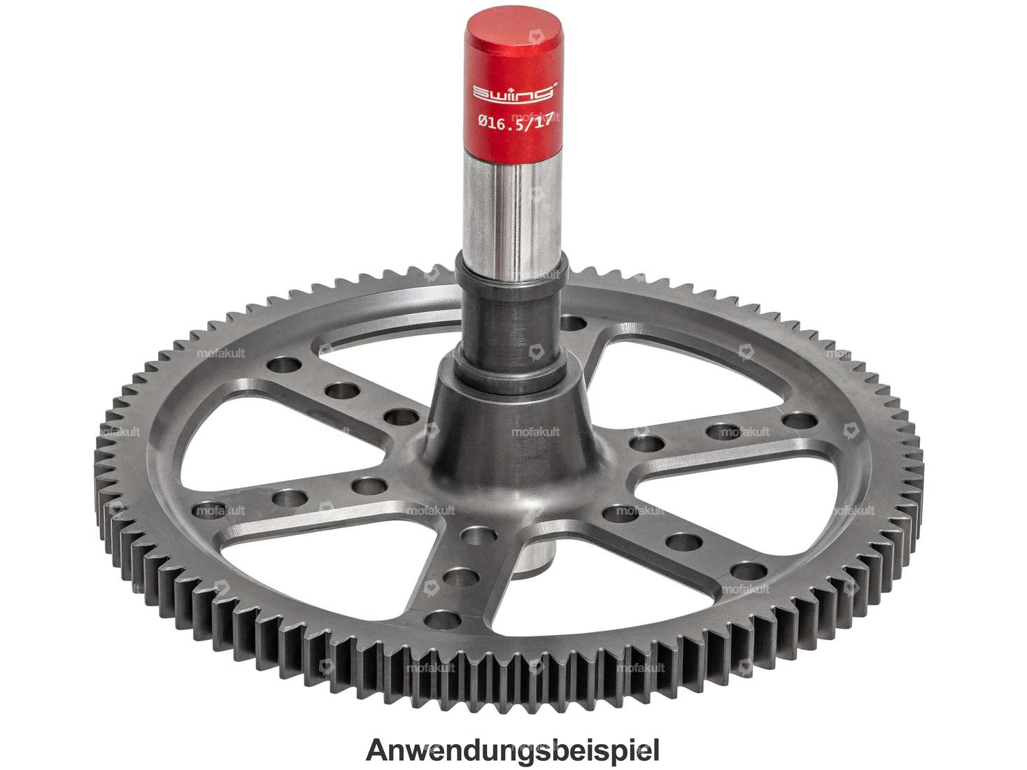 swiing® ingenious Montagehilfe Wellendichtring Getrieberad | Puch E50 Carousel Image 3