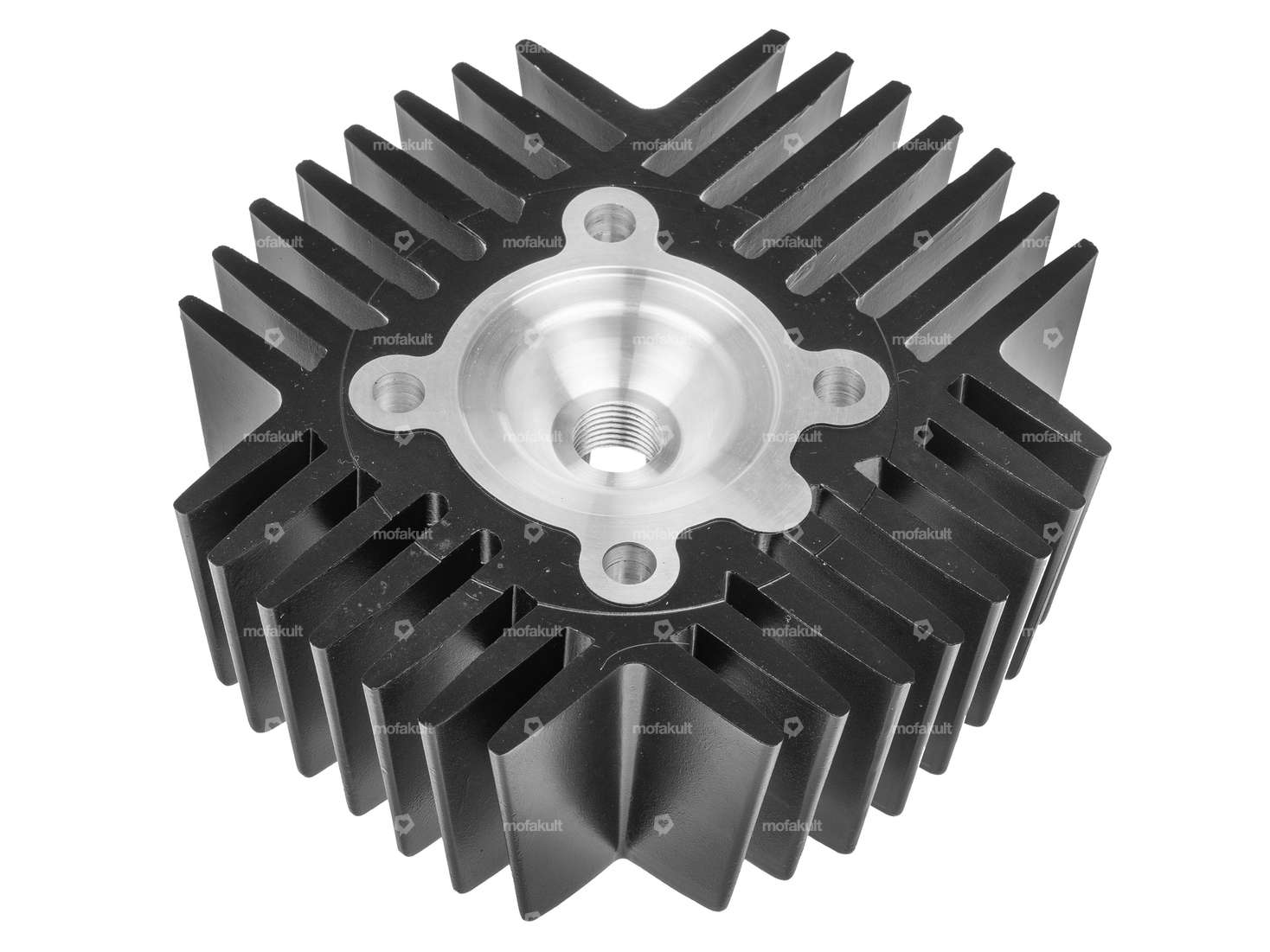 GPO 38 mm Zylinderkopf Puch original (Maxi S, N | X30 NS, NL, N-2AH) schwarz Carousel Image 2