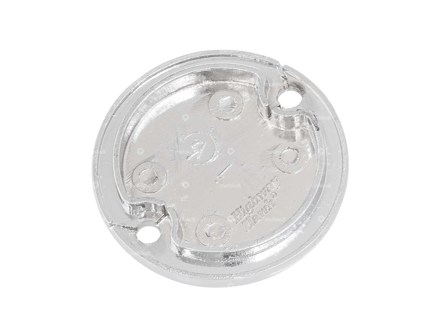 Live to Ride" emblem chrome Carousel Image 2