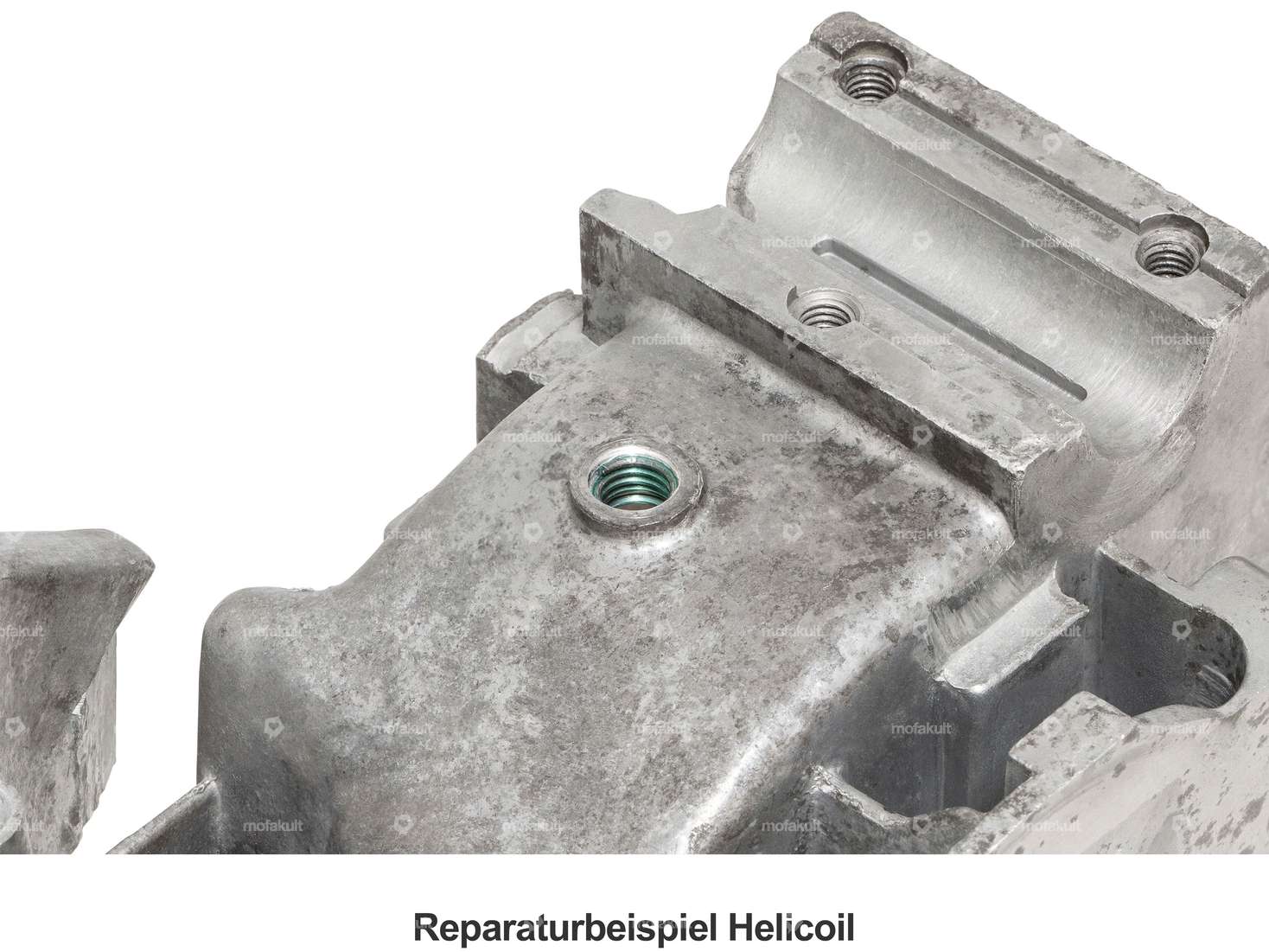 Engine housing E50 4 bearings Occ. | Puch Maxi Carousel Image 4