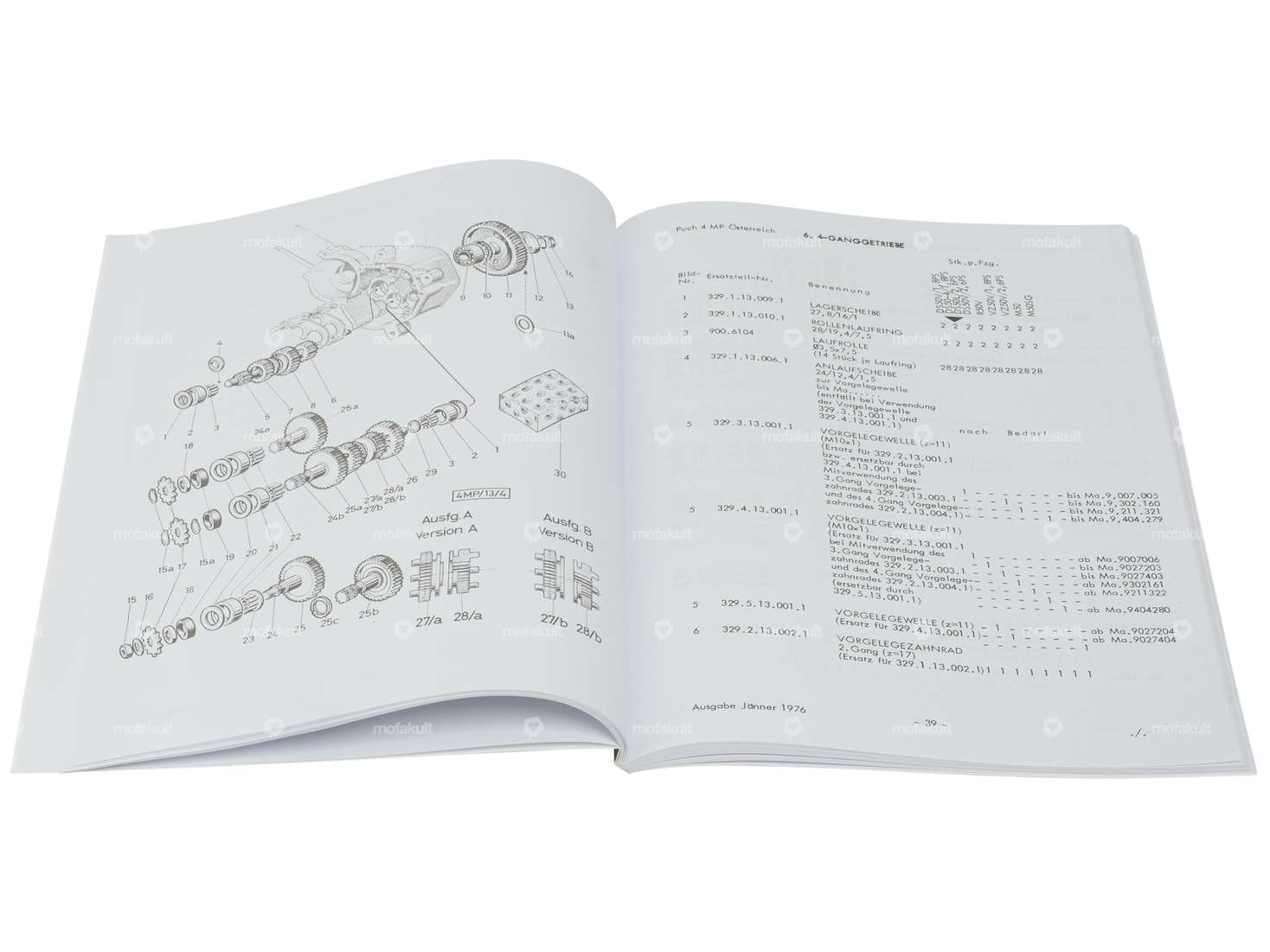 Ersatzteilkatalog | Puch DS50, R50, VZ50, M50 (AT) Carousel Image 3