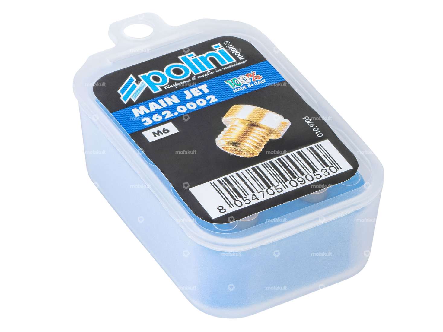 Polini Düsen-Set M6 (160 - 178) Dell'Orto PHVA, PHBN, PHBL, PHBH, SHB, PHF, PHVB, FRD, FRG Carousel Image 3