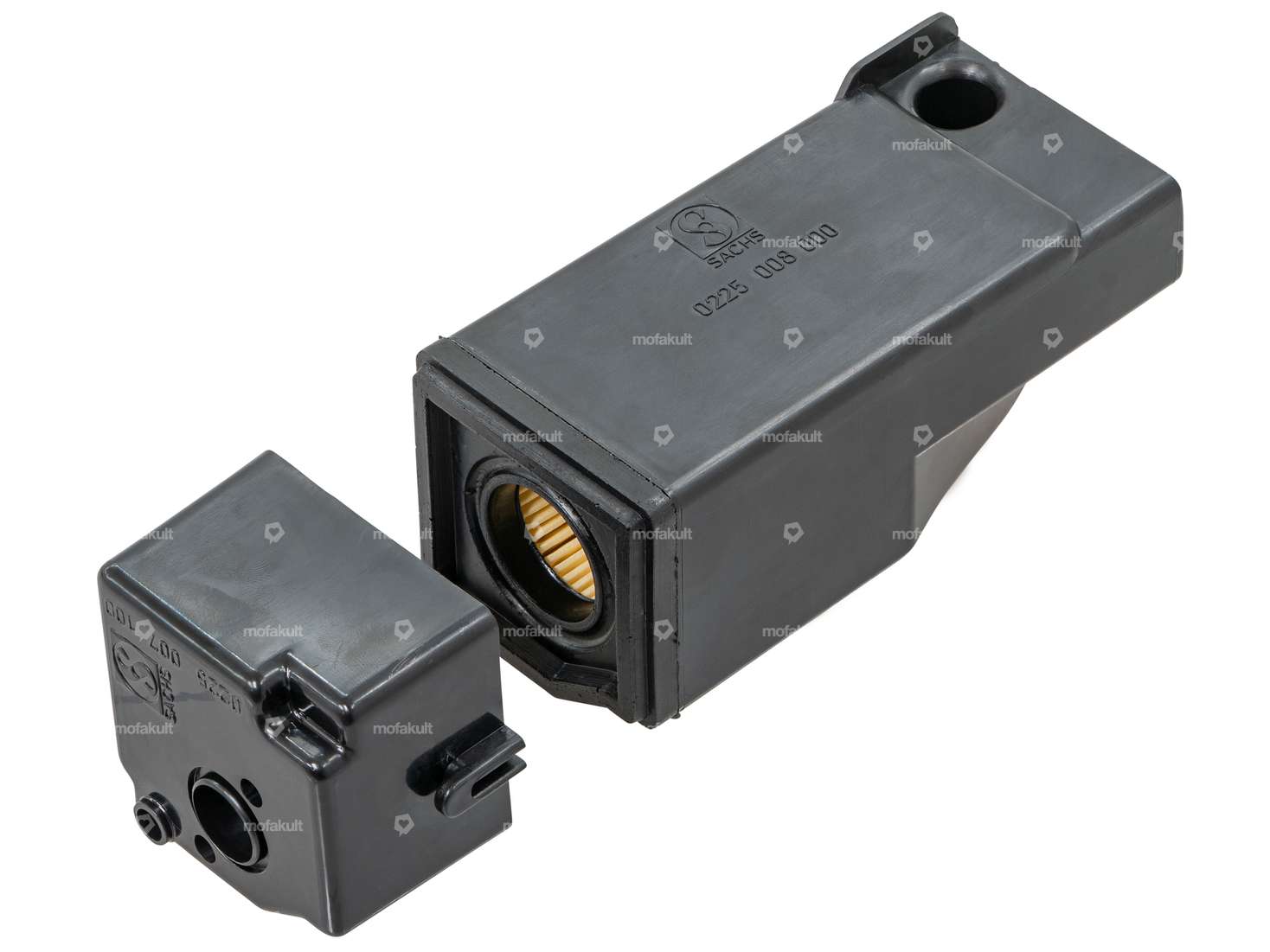 Luftfilterkasten-Set «Racing» | Sachs 504, 505, 535 (A4209) Carousel Image 2