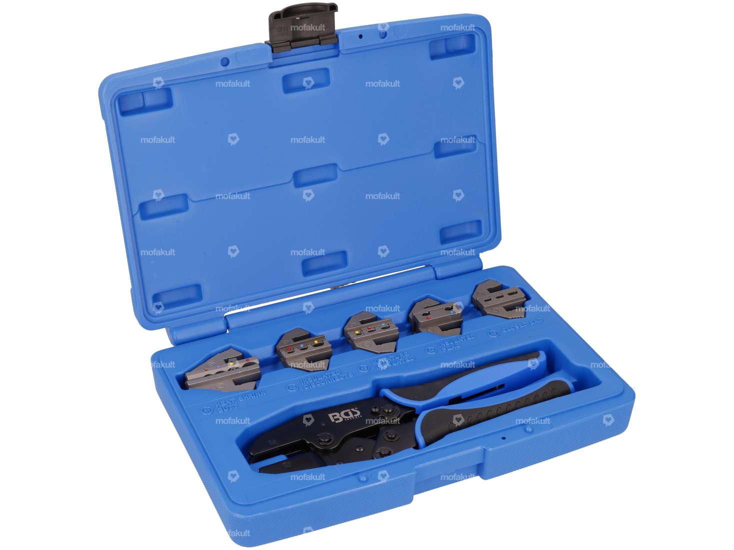 BGS crimping pliers with inserts 6 pcs. Carousel Image 2