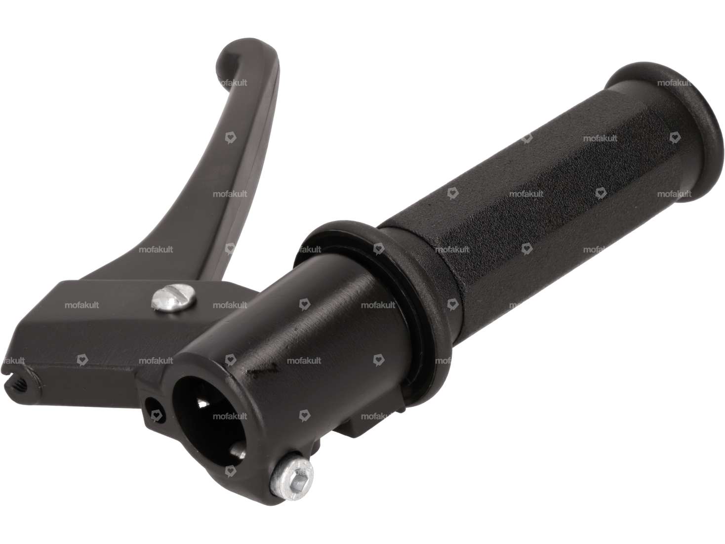 Domino Gasgriff-Set mehrkant original | Piaggio Ciao PX, SI, Bravo Carousel Image 3