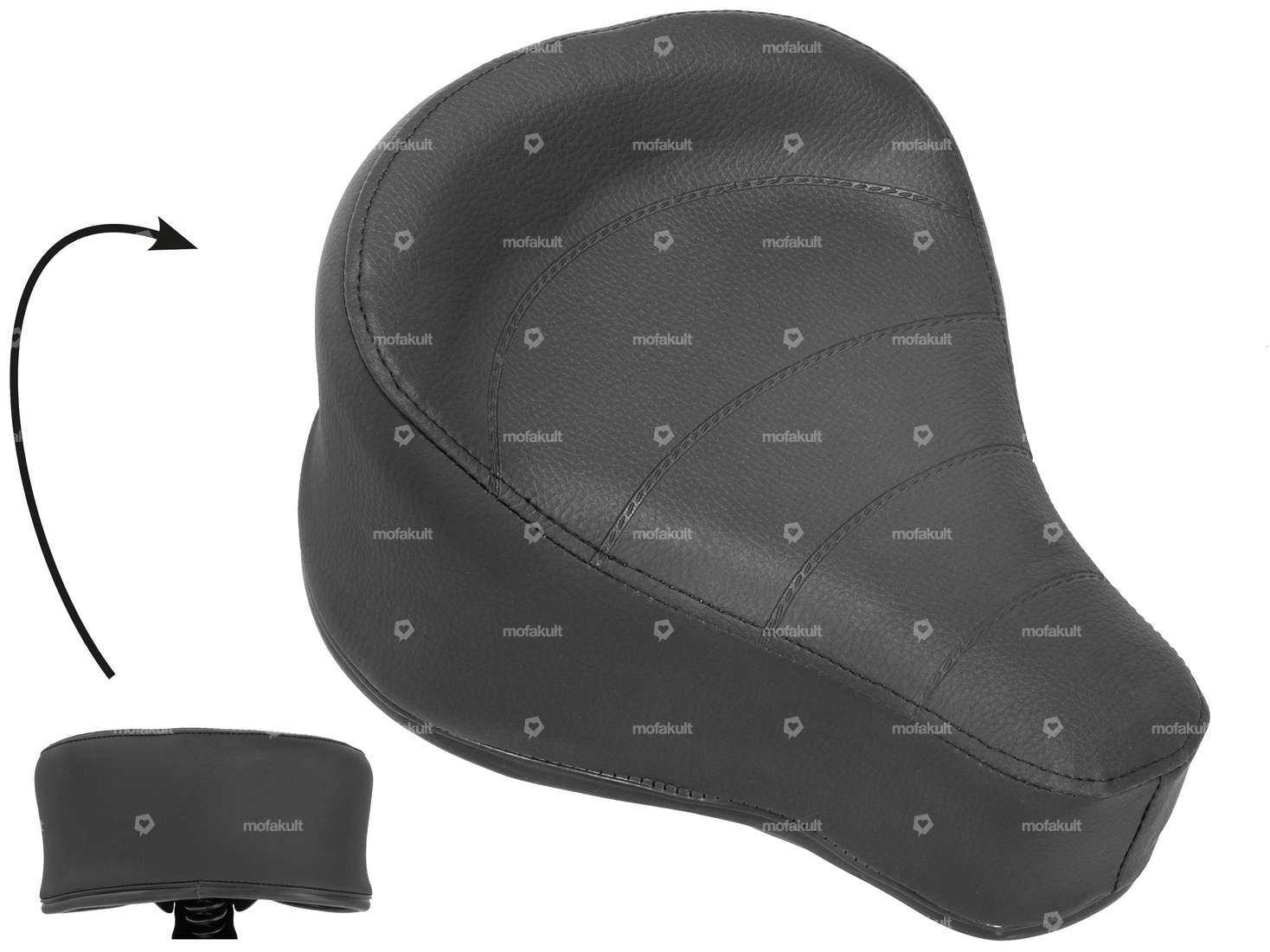 Sattel schwarz Carousel Image 1