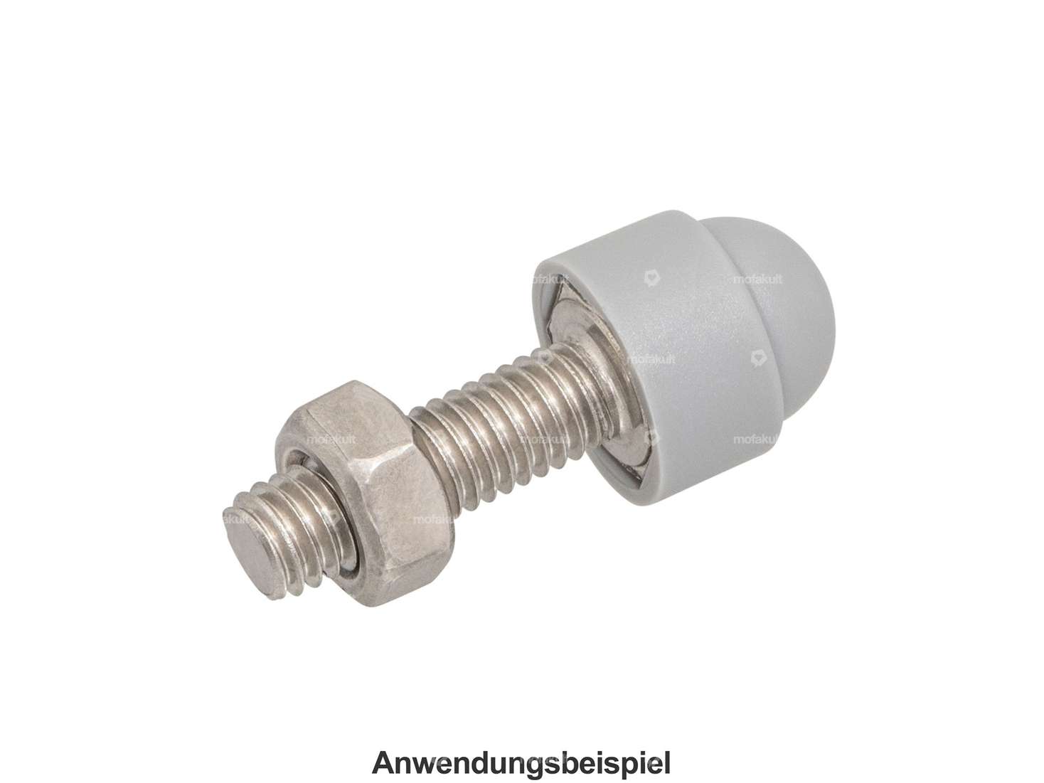 Abdeckkappe Aussensechskant M5 grau Carousel Image 4