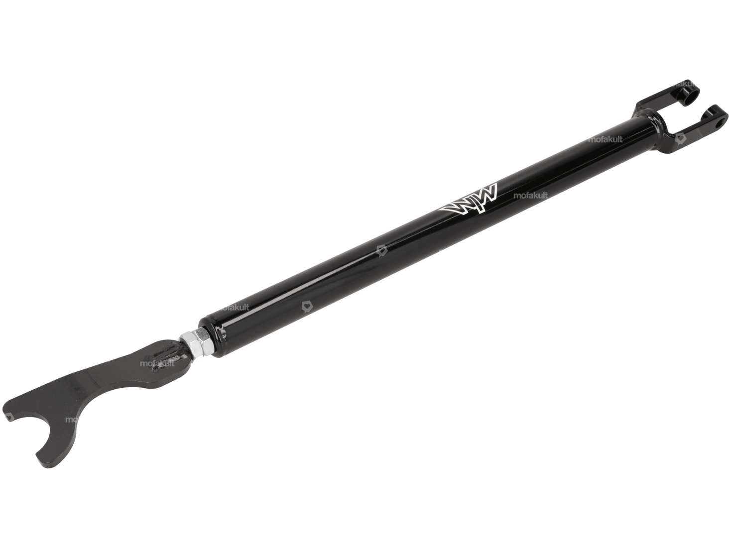 MLM Rahmenverstrebung massiv schwarz | Puch Maxi S, N Carousel Image 1