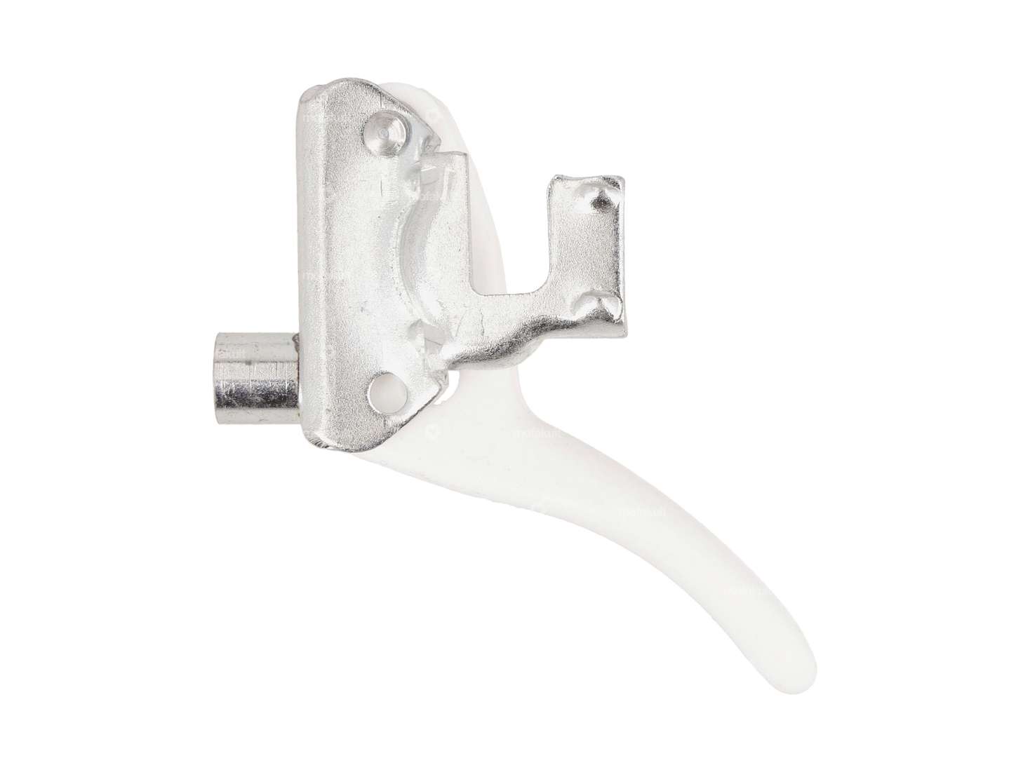 swiing® revival decorative lever slotted mount right white (Magura) Carousel Image 1