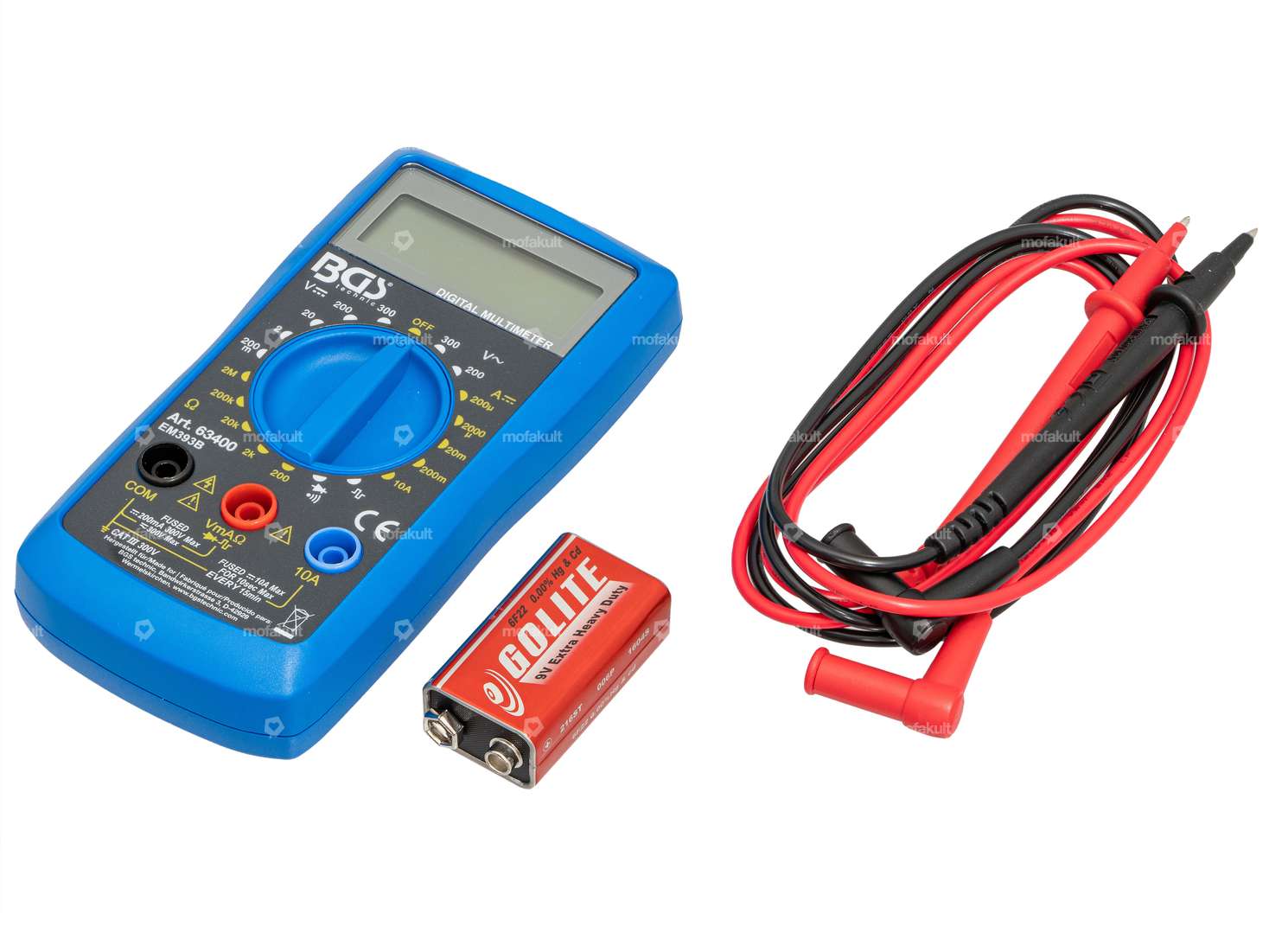 BGS Multimeter Digital Carousel Image 1