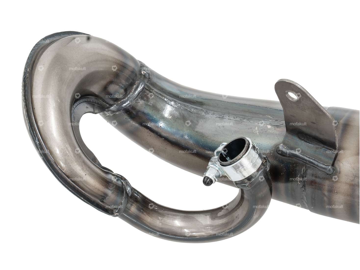 Polini exhaust SP with aluminum silencer | Piaggio Ciao Carousel Image 3