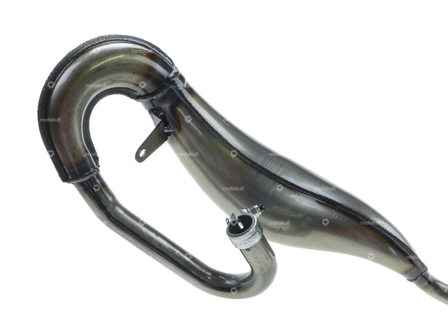 Polini Auspuff Top One mit Aludämpfer | Piaggio Ciao Carousel Image 3