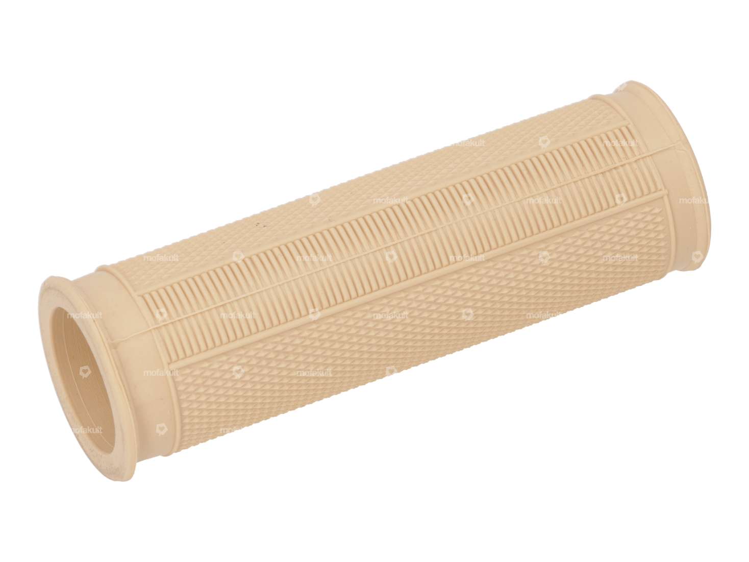 Griff Old School weich 24 mm ohne Wulst creme Carousel Image 1