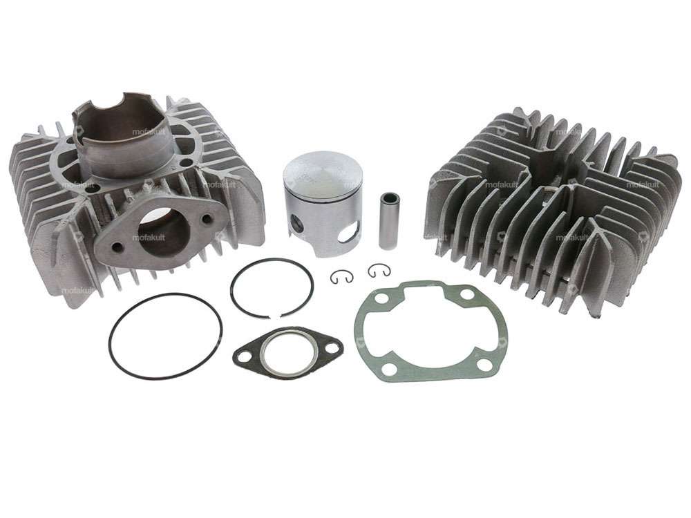 Simonini 47.6 mm cylinder kit 12 mm KoBo | Piaggio Ciao, SI, Bravo, Boxer Carousel Image 1