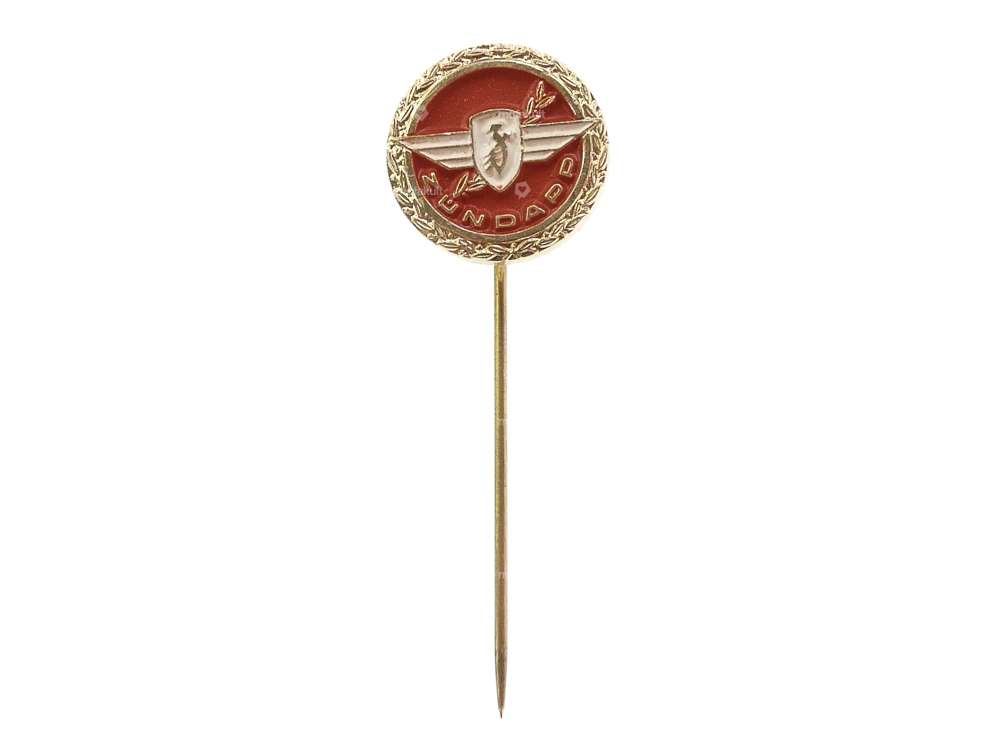Anstecknadel «Zündapp» Ø 15 mm gold Carousel Image 1