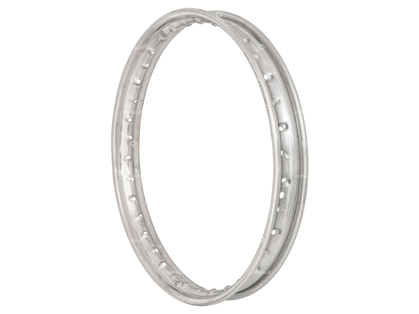 Rim ring 1.50 x 17" (56 mm) Inox Carousel Image 1