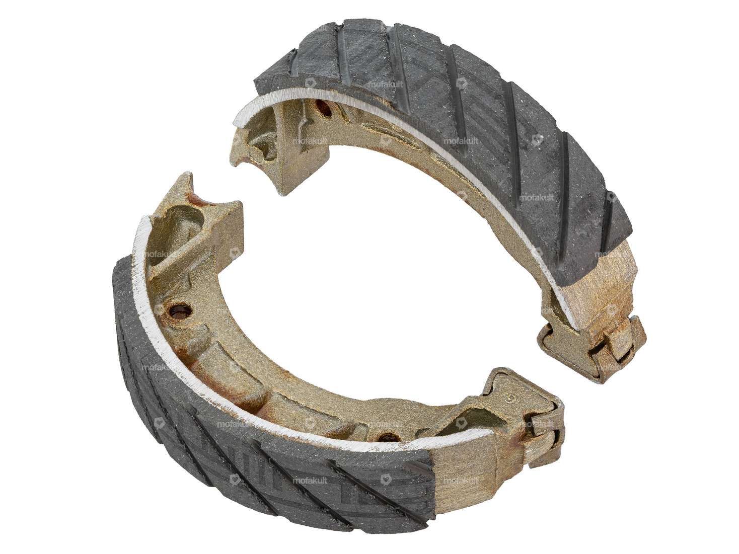 swiing® ingenious brake shoes Ø 105 x 20 Racing slotted Carousel Image 2