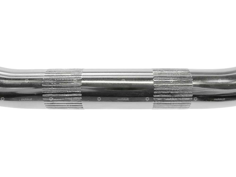 Lenker Gabelplatte 13 cm Cross Chrom Carousel Image 3