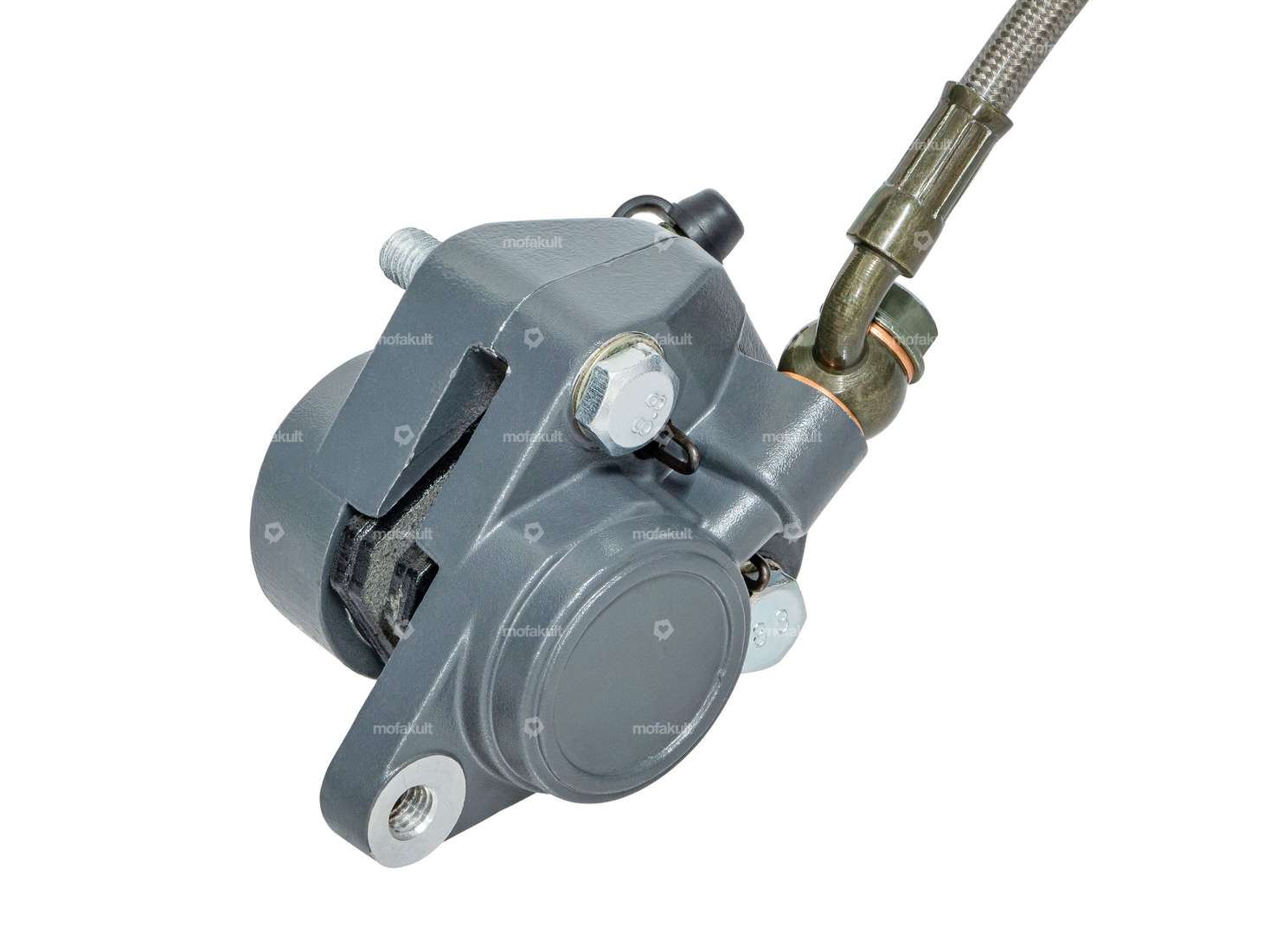 swiing® ingenious Scheibenbremse-Set EBR Harry schwarz | Piaggio Ciao Gussfelge Carousel Image 4