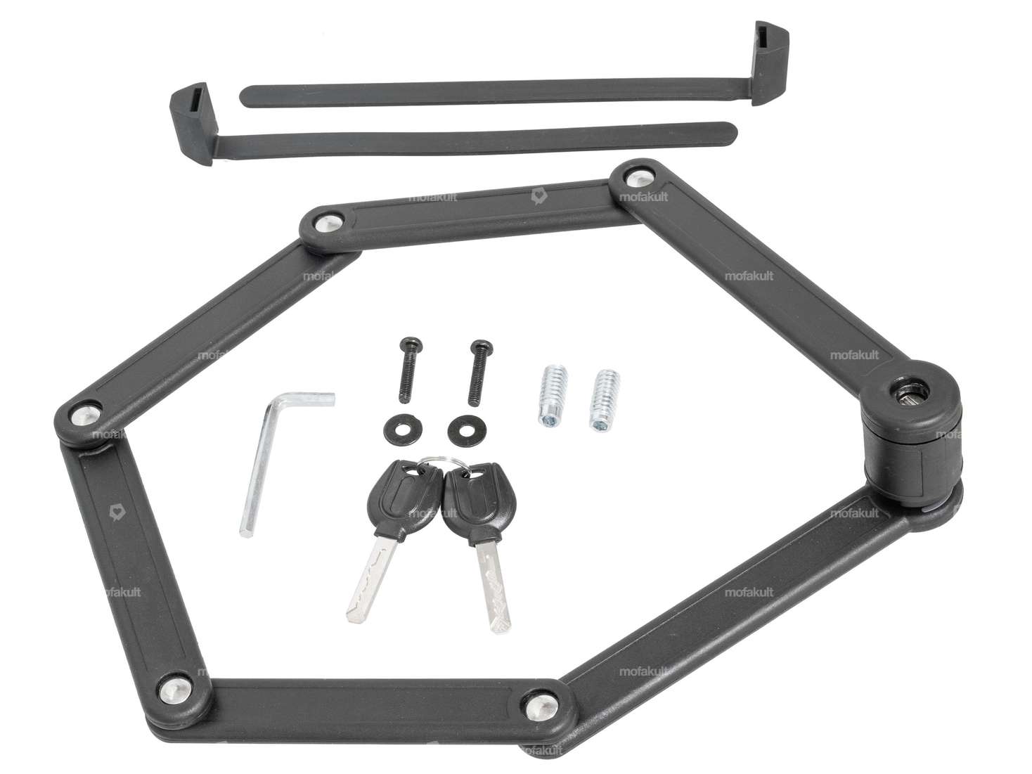 BTA Faltschloss massiv Carousel Image 1