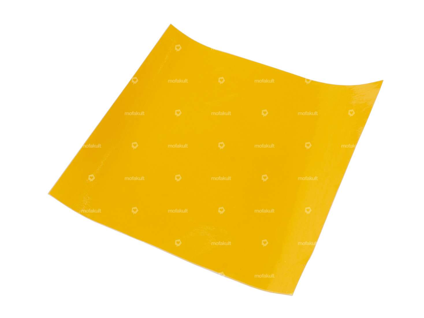 Foil spotlight yellow 25 x 25 cm (heat-resistant) Carousel Image 1