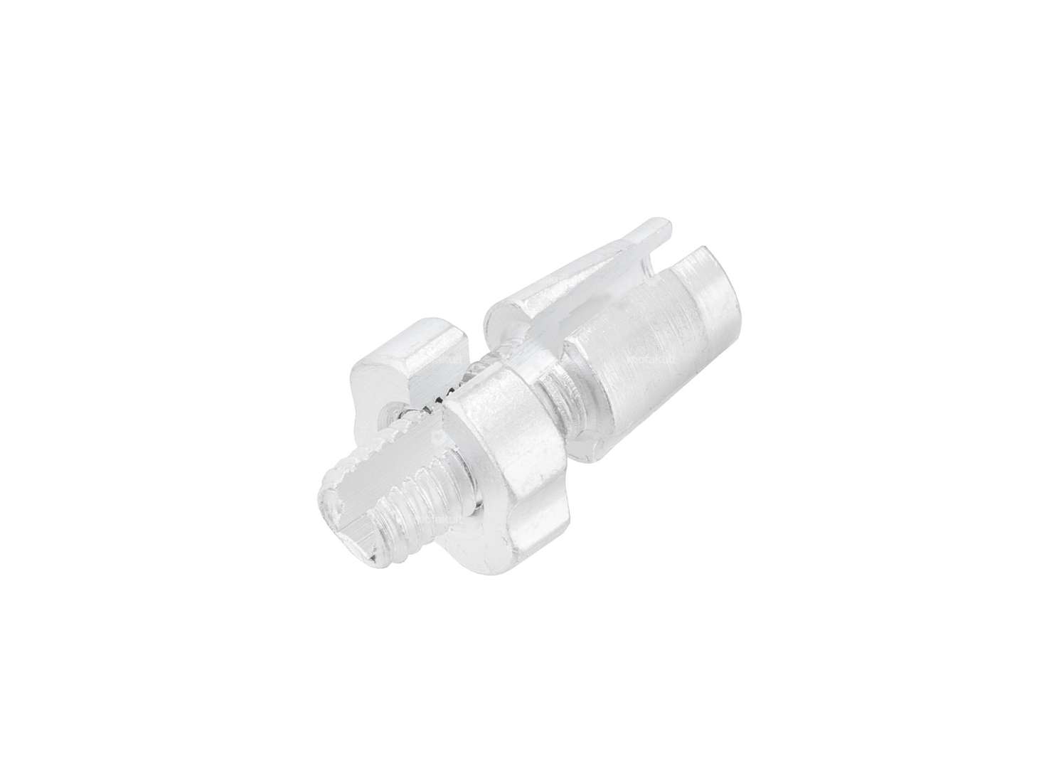 Lusito Stellschraube M7x26 mm geschlitzt Alu Carousel Image 1